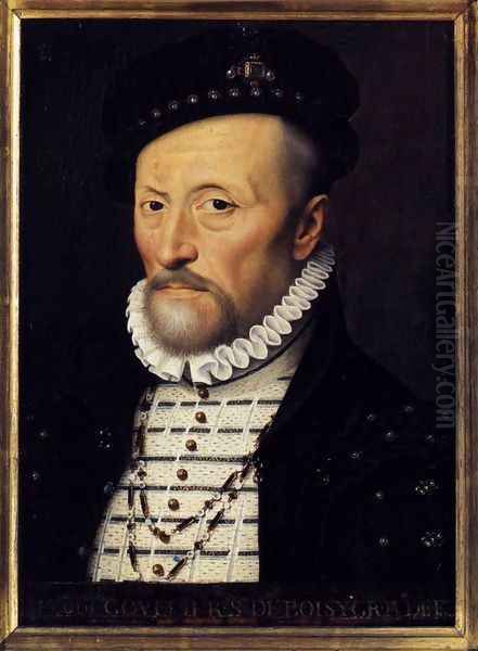 Portrait of Claude Gouffier c. 1568 - view 1