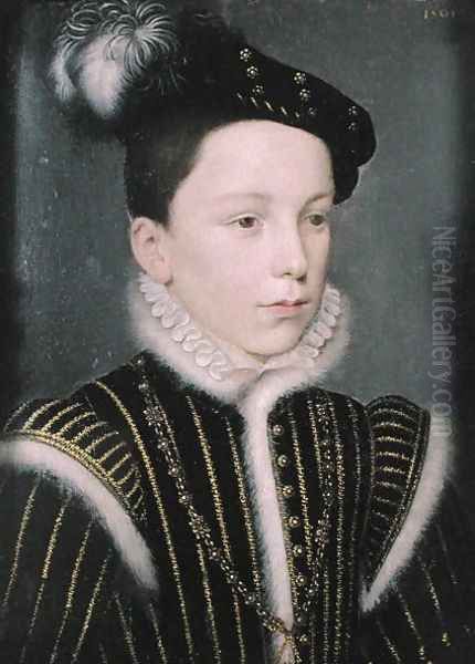 Francois (c.1552-84) duc d'Alencon, 1561 - view 1