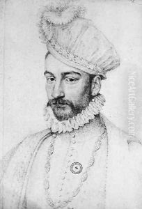 Charles IX (1550-74) by Francois Clouet