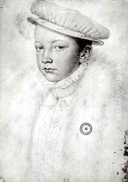 Francois II (1544-60) 1560 - view 1