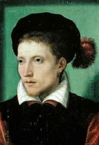 Portrait of Young Equestrian, 1560