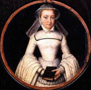 Portrait of a Dowager by Francois Clouet