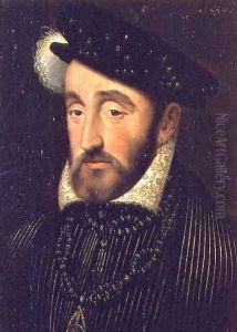 Portrait of Henri II of France (1519-59)