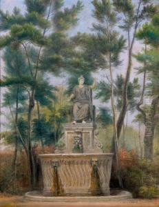La Villa De Medicis, La Fontaine De Serapis