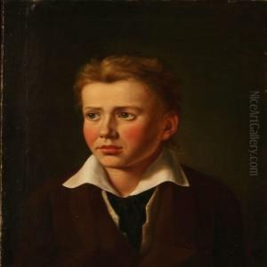 Portrait Of Ludvig August Laessoe (1808-1878)