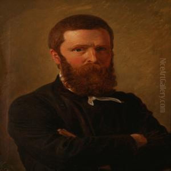 The Artist's Self-portrait - view 1