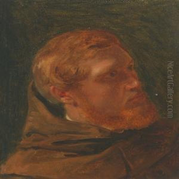 Portrait Of A Young Monk - view 1