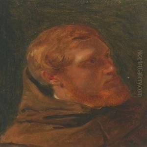 Portrait Of A Young Monk