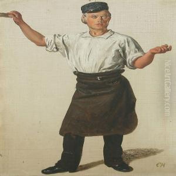 Portrait Of A Journeyman - view 1