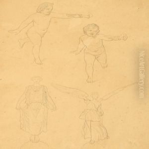 Study Of Fourclassic Figures