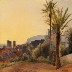 Landscape From Terracina