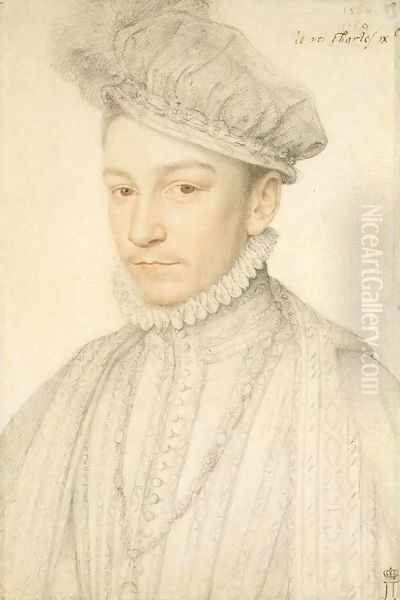 Portrait of Charles IX 2 - view 1