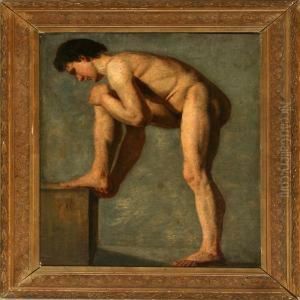 Study Ofa Nude Male