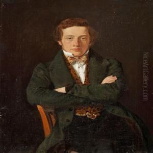Portrait Of Martinhammerich Later Professor