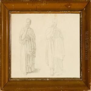 A Man In Classical Clothes