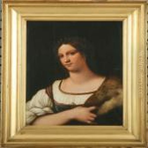 A Woman's Portraitafter Sebastiano Del Piombo - view 1