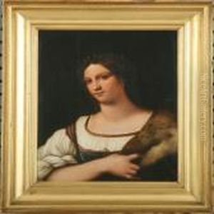 A Woman's Portraitafter Sebastiano Del Piombo