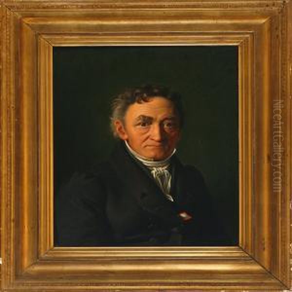 A Portrait Ofprofessor Of Botany, C - view 1