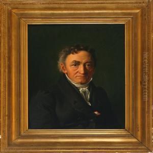 A Portrait Ofprofessor Of Botany, C