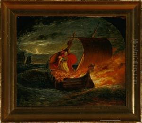 The Cremation Of The Vikings - view 1