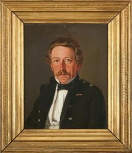 Portrait by Constantin Hansen