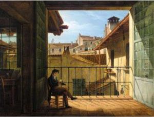 Udsigt Over Roms Tage (view Over Roman Rooftops)