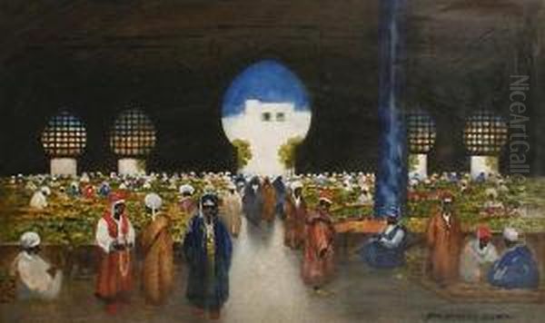 The Flower Market - view 1
