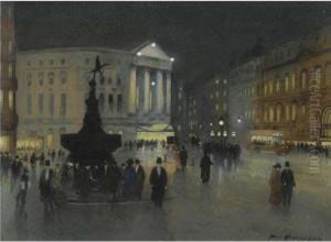 After The Opera by Hans Jacob Hansen