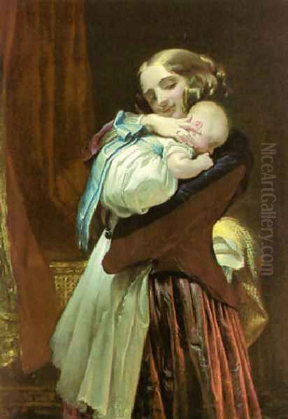 Maternal affection - view 1