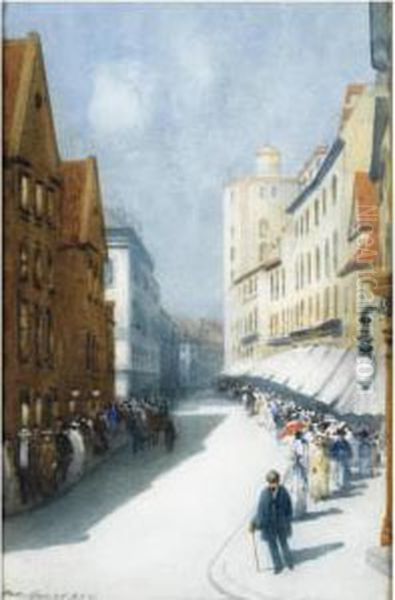 Continental Street Scene - view 1