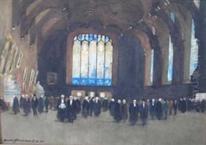 Parliament Hall, Edinburgh by Hans Jacob Hansen