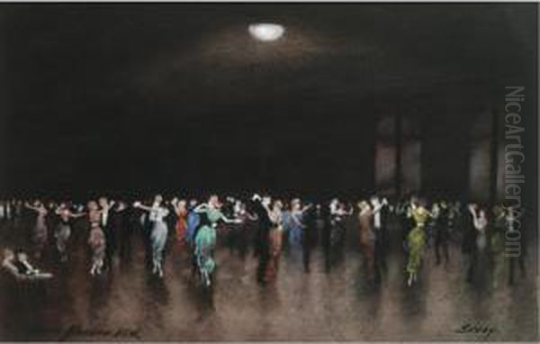 Ballroom Dancing At The Savoy, London - view 1