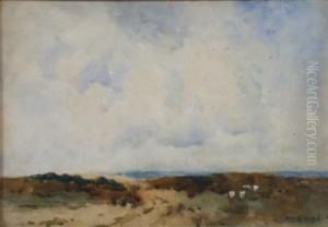 Grazing Sheep by Hans Jacob Hansen