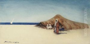 Bedouins On The Shore