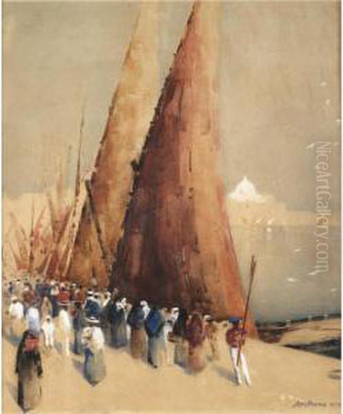 Fishing Boats - view 1