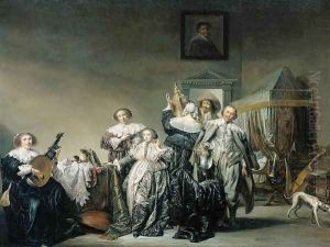 Galant Company by Pieter Codde