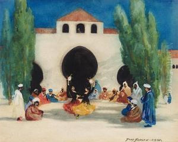 Morrocan Market (#) The Dance - view 1