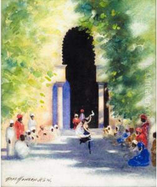Spanish Dancer, Morocco - view 1