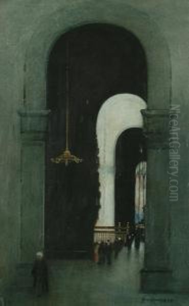 Interior Of A Church - view 1
