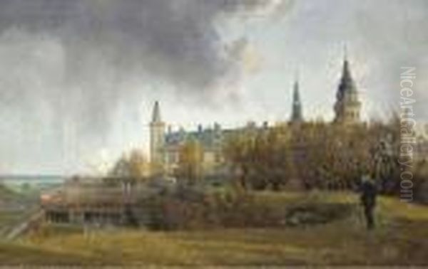 Kronborg Castle - view 1