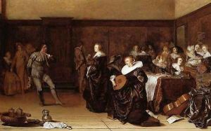 Musical Company 1639 by Pieter Codde