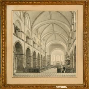 Interior From Ribe Cathedral, Denmark