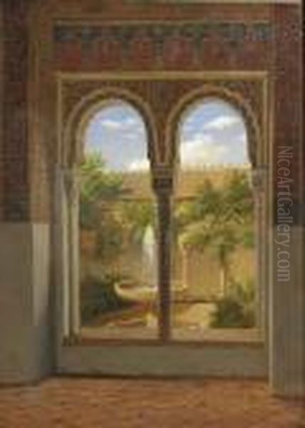 Vue De L'alhambra - view 1