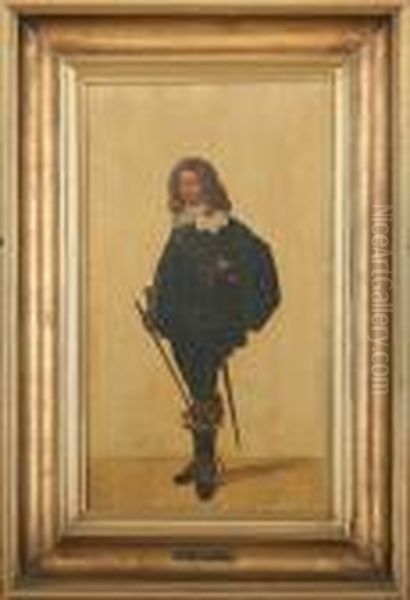 Portrait Of Waldemar, The Son Of Chr - view 1