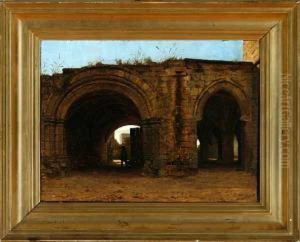 A Ruin In York - view 1