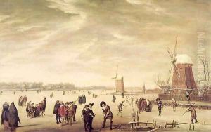 Games on the Ice by Pieter Codde
