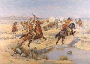 Attack On The Wagon Train