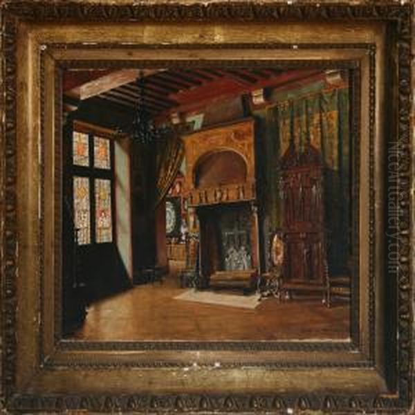 An Interior From Cluny In Paris - view 1