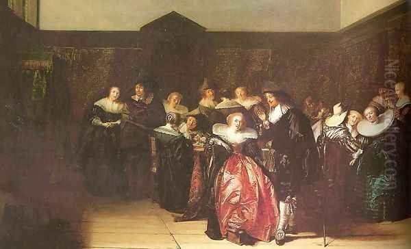 Merry Company, 1631 - view 1