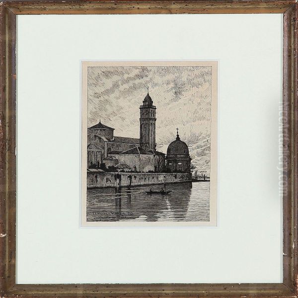 Four Views From Venice - view 1